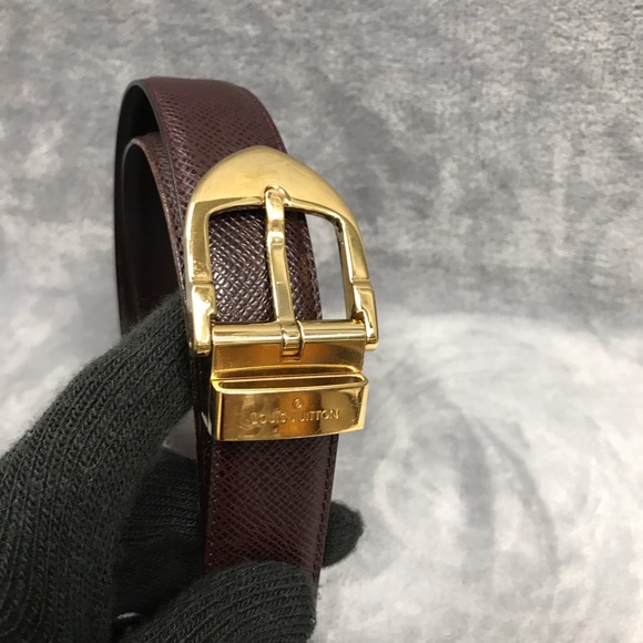 LOUIS VUITTON BELT DC:LB0072 SZ 110/44 VGC - Picture 2 of 8